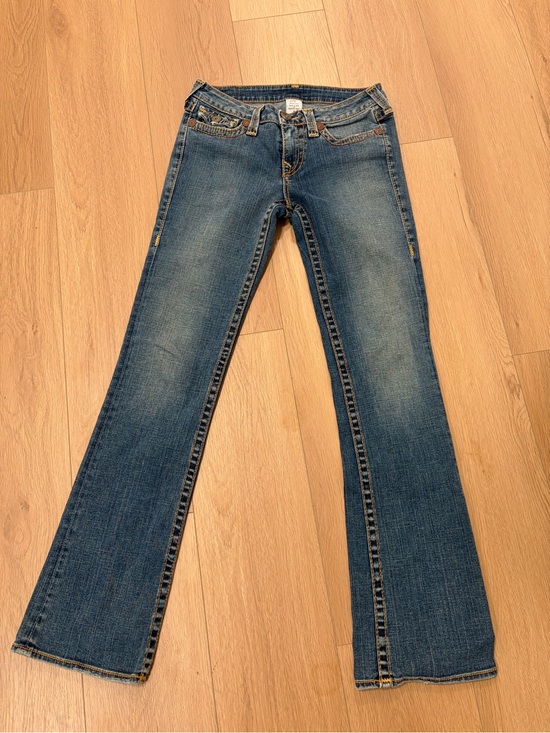 True Religion Denim - True Religion Women's Medium Blue Flared Jeans